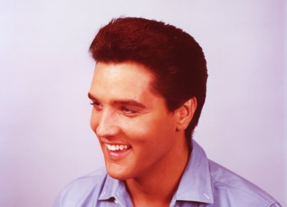 Elvis Presley, The King of Rockn Roll, Portrait